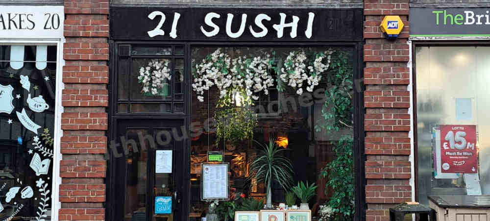 21 Sushi