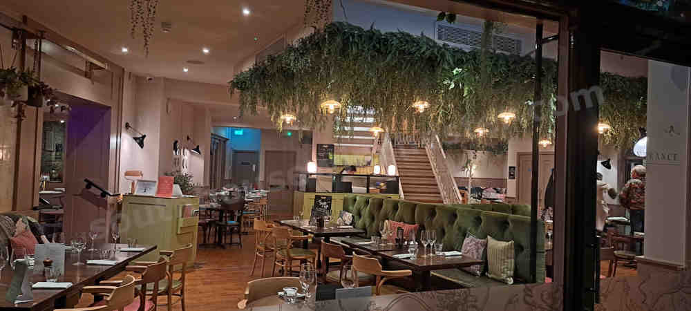 Brasserie Blanc_inside