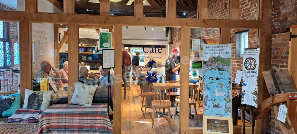 City Mill Café_inside