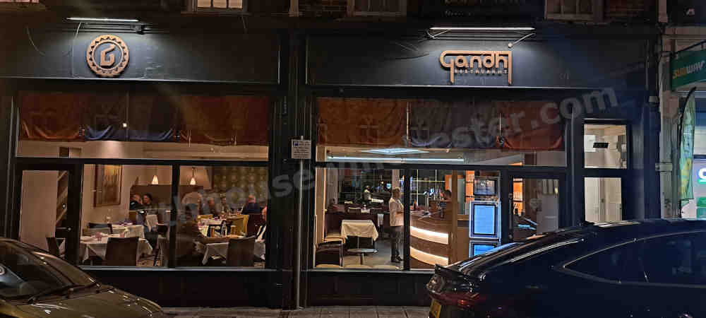 Gandhi Restaurant_general