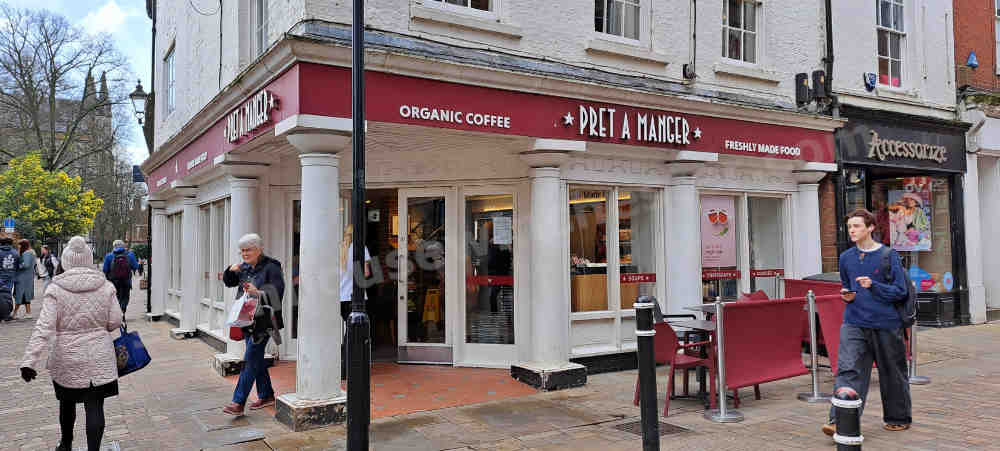 Pret a Manger