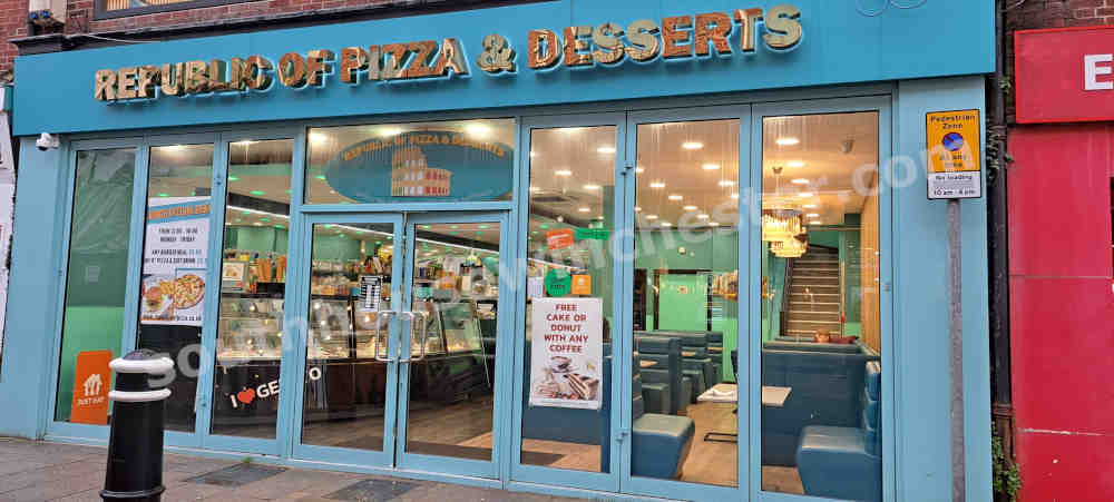 Republic of Pizza & Desserts