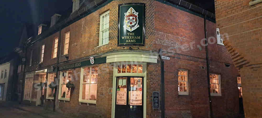 Wykeham Arms_general