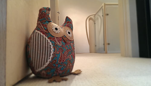 bedroom 2 owl