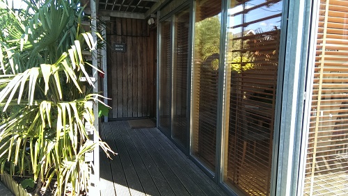 decking area
