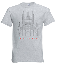 Winchester cathedral t-shirt